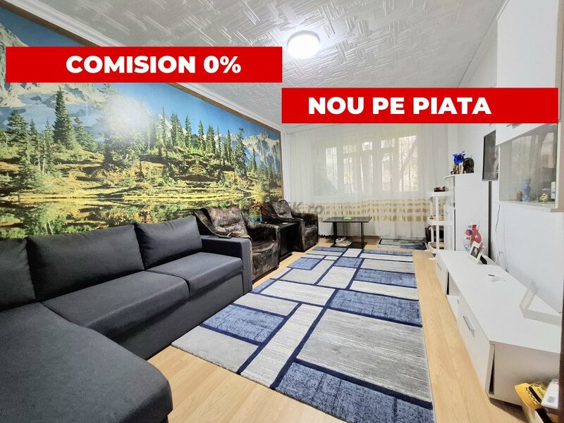 Teiul Doamnei 3 Camere 69mp Decomandat   Parcare  Ocazie